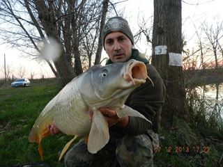 iarna cu carpfishing